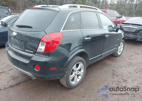 2013 Chevrolet Captiva Sport Ltz из США, поврежденный, VIN 3GNAL4EKXDS636427